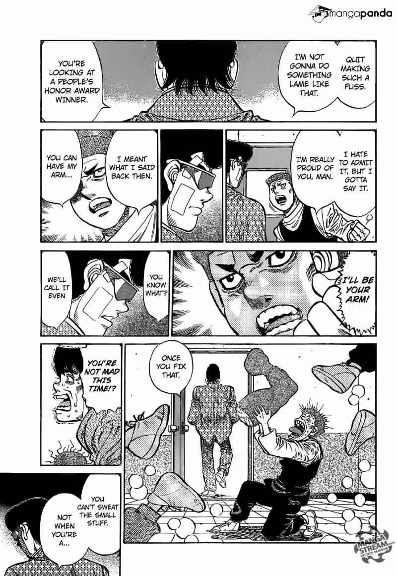 Hajime no Ippo Chapter 1122.2 11